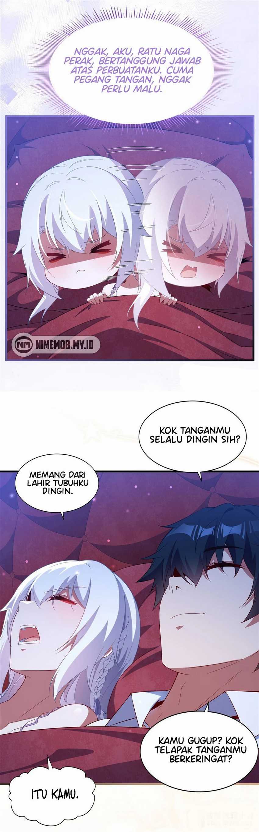 Shut Up Evil Dragon I Dont Want To Raise A Child With You Anymore Chapter 40 Halaman 12