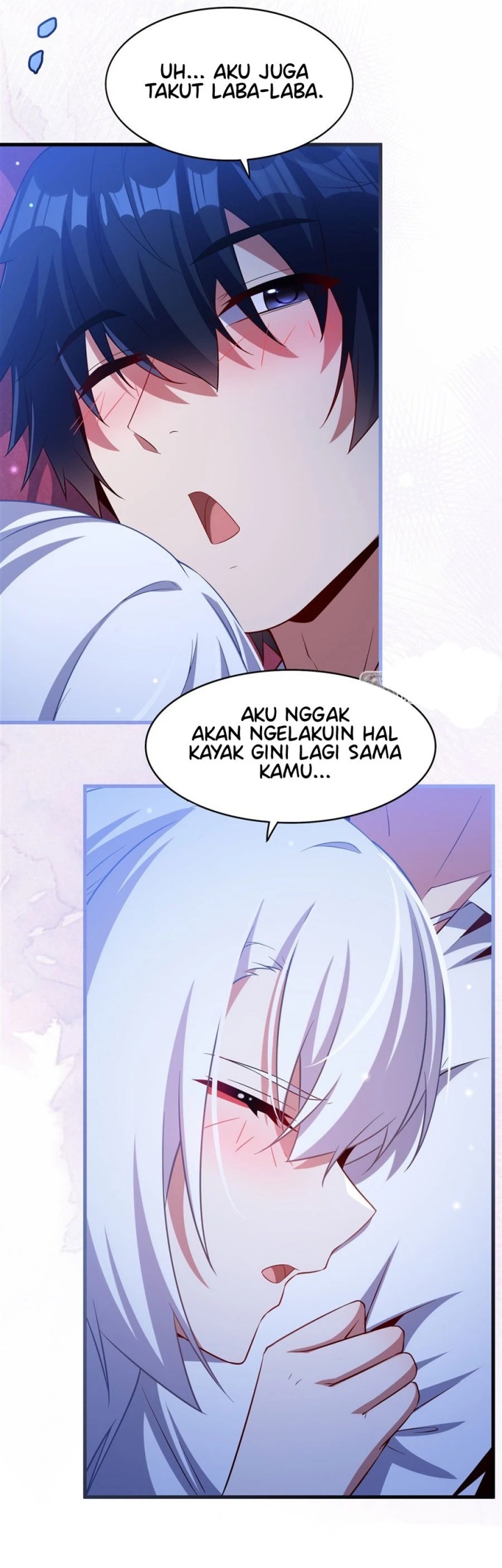 Shut Up Evil Dragon I Dont Want To Raise A Child With You Anymore Chapter 41 Halaman 9