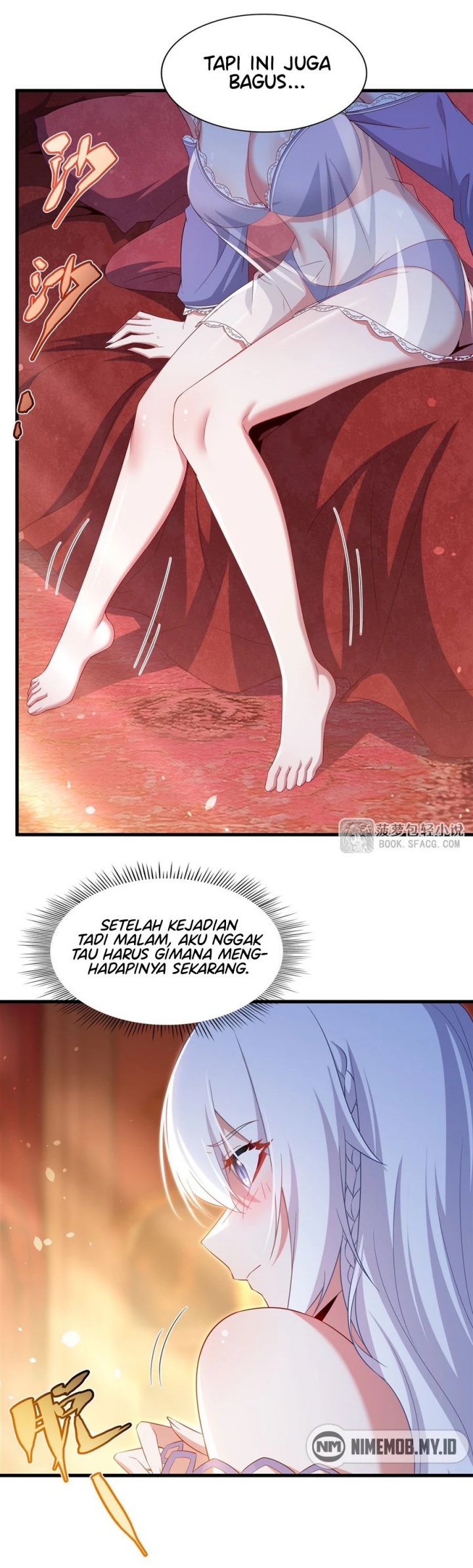 Shut Up Evil Dragon I Dont Want To Raise A Child With You Anymore Chapter 41 Halaman 13