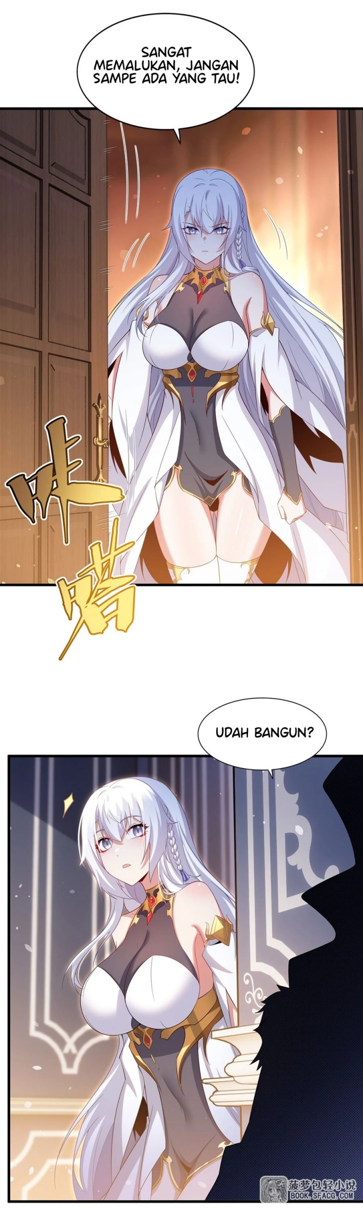 Shut Up Evil Dragon I Dont Want To Raise A Child With You Anymore Chapter 41 Halaman 15