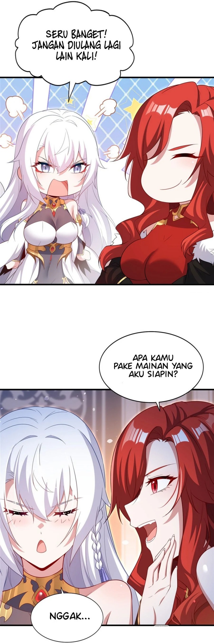 Shut Up Evil Dragon I Dont Want To Raise A Child With You Anymore Chapter 41 Halaman 17
