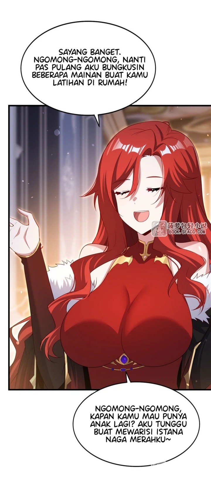 Shut Up Evil Dragon I Dont Want To Raise A Child With You Anymore Chapter 41 Halaman 18