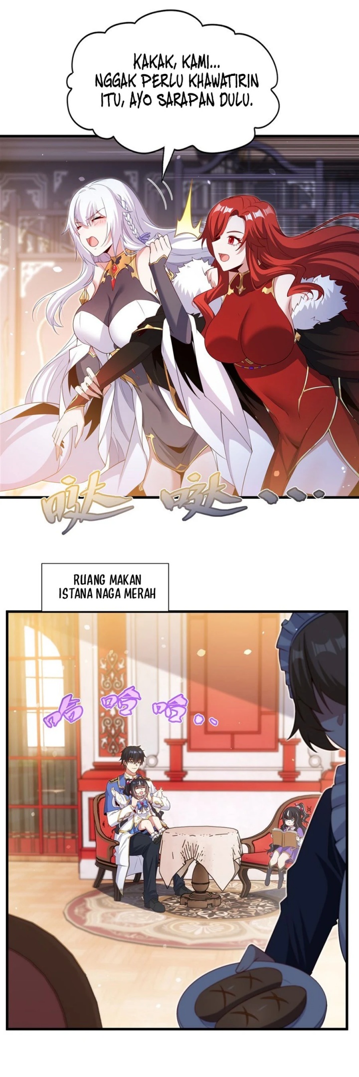 Shut Up Evil Dragon I Dont Want To Raise A Child With You Anymore Chapter 41 Halaman 19