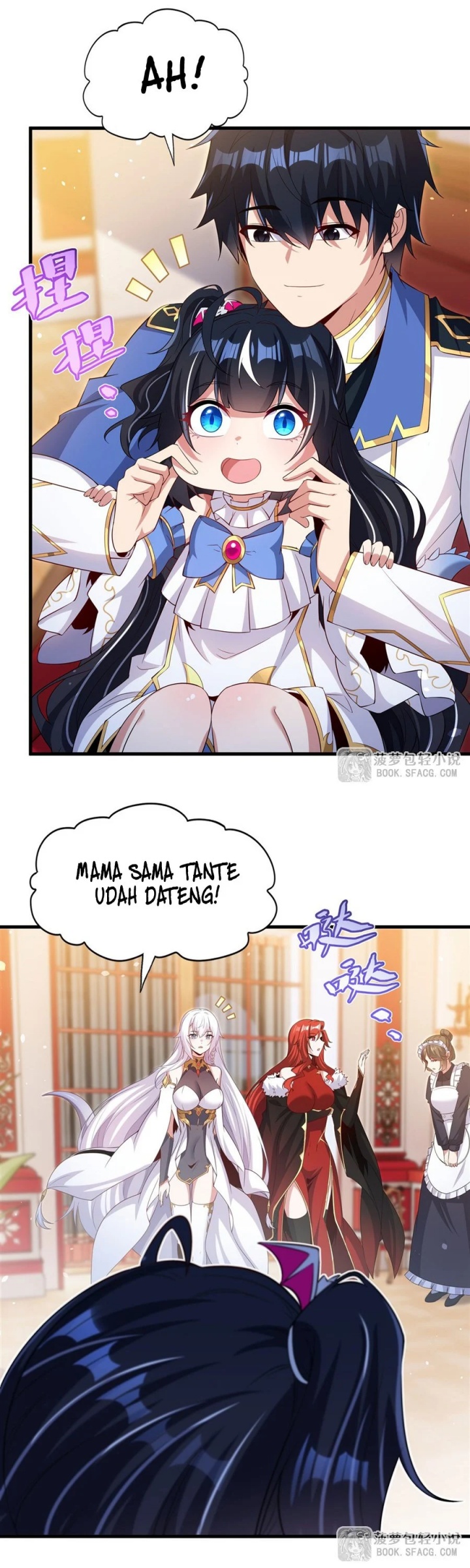 Shut Up Evil Dragon I Dont Want To Raise A Child With You Anymore Chapter 41 Halaman 20