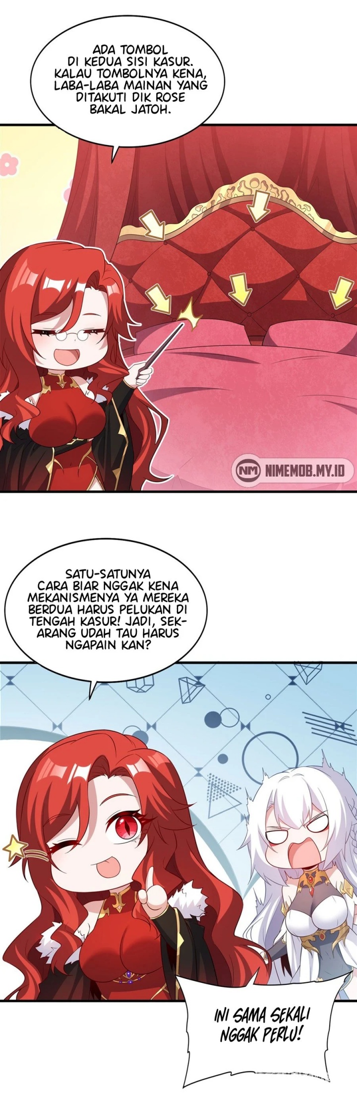 Shut Up Evil Dragon I Dont Want To Raise A Child With You Anymore Chapter 41 Halaman 28