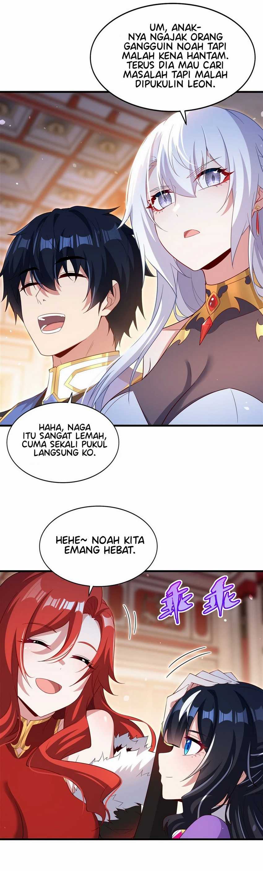 Shut Up Evil Dragon I Dont Want To Raise A Child With You Anymore Chapter 42 Halaman 5