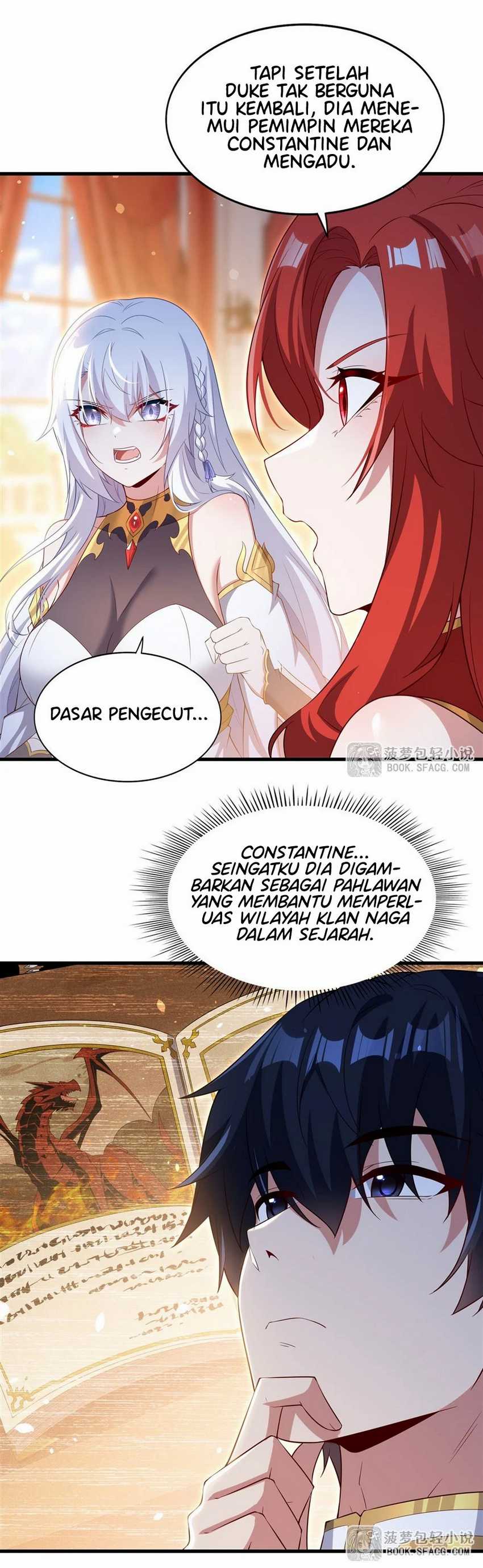 Shut Up Evil Dragon I Dont Want To Raise A Child With You Anymore Chapter 42 Halaman 6