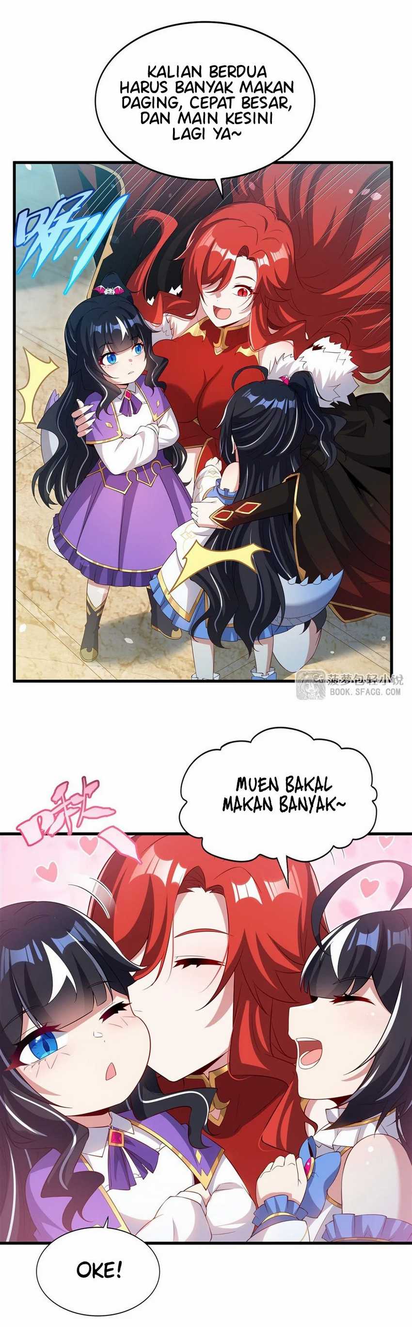 Shut Up Evil Dragon I Dont Want To Raise A Child With You Anymore Chapter 42 Halaman 11