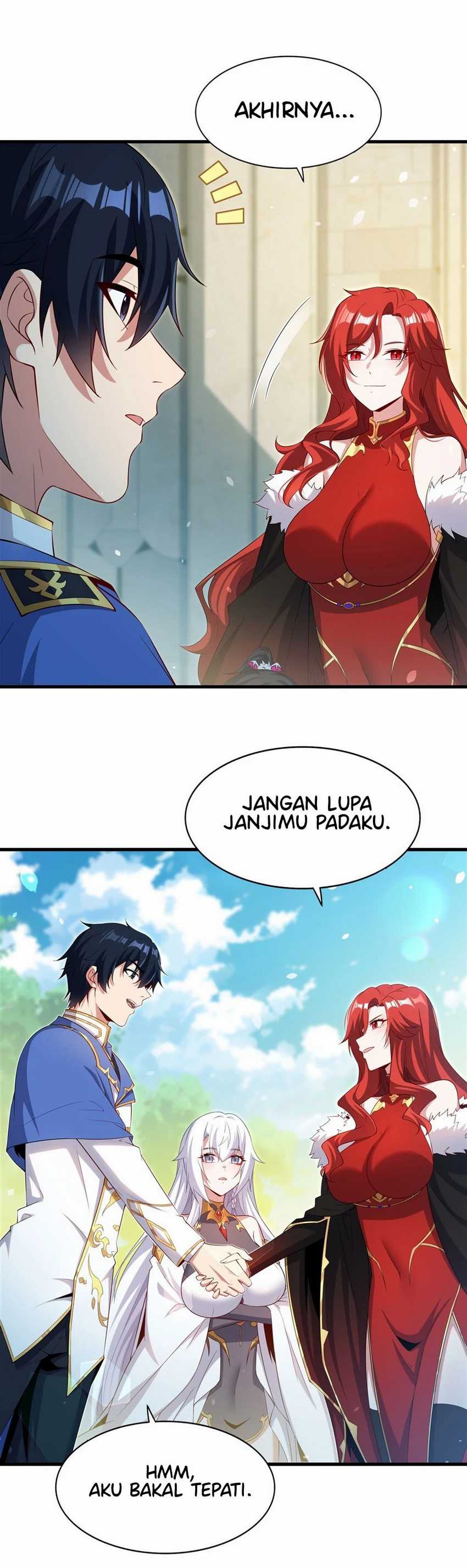 Shut Up Evil Dragon I Dont Want To Raise A Child With You Anymore Chapter 42 Halaman 12