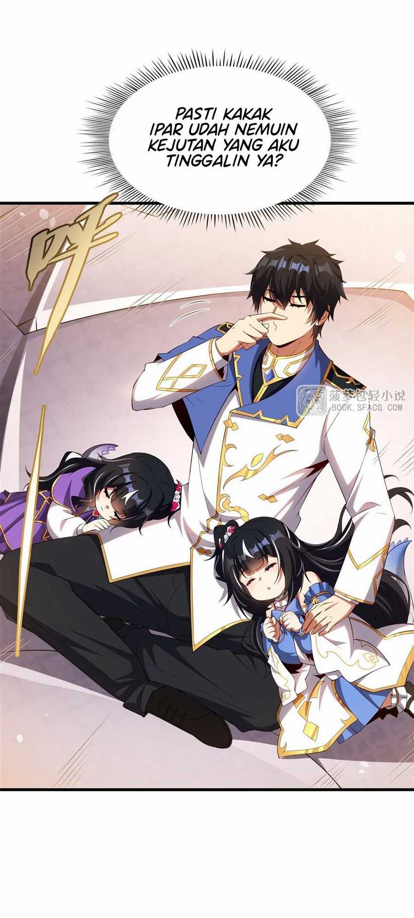 Shut Up Evil Dragon I Dont Want To Raise A Child With You Anymore Chapter 42 Halaman 18