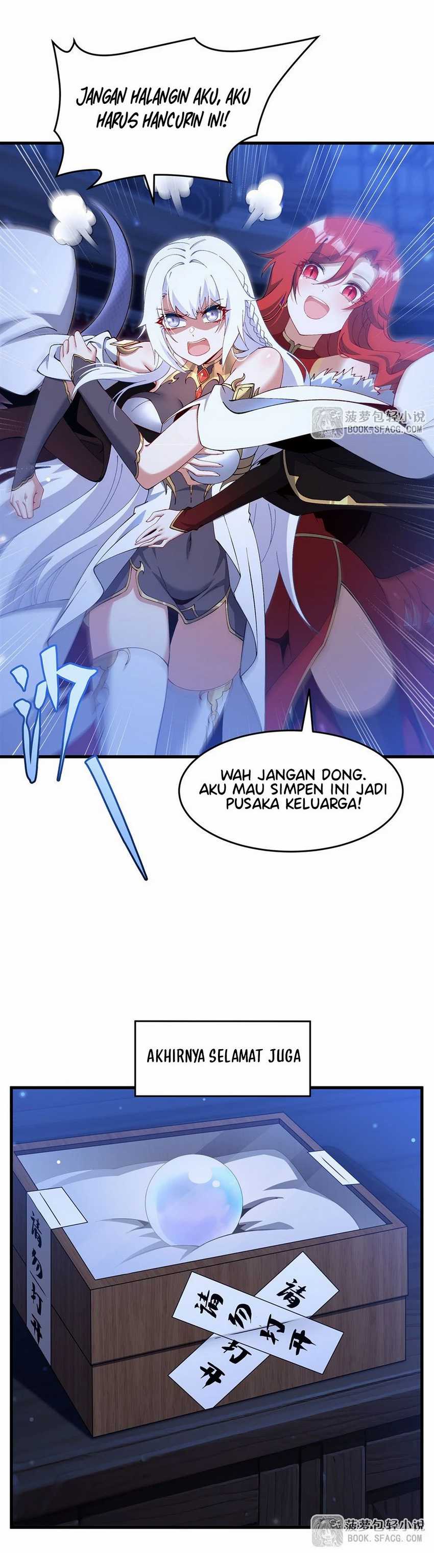 Shut Up Evil Dragon I Dont Want To Raise A Child With You Anymore Chapter 42 Halaman 31