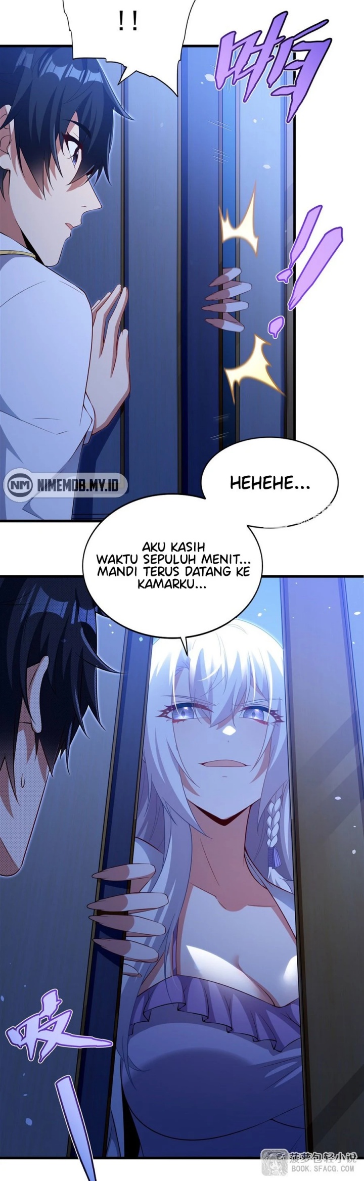 Shut Up Evil Dragon I Dont Want To Raise A Child With You Anymore Chapter 43 Halaman 5