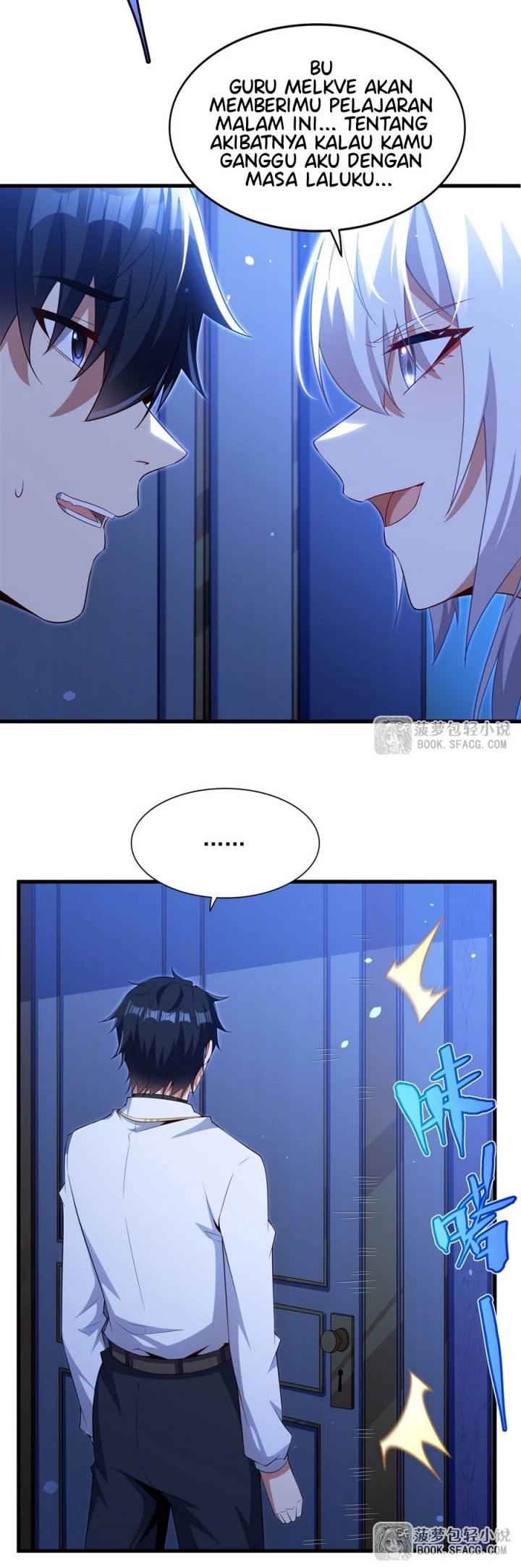 Shut Up Evil Dragon I Dont Want To Raise A Child With You Anymore Chapter 43 Halaman 6