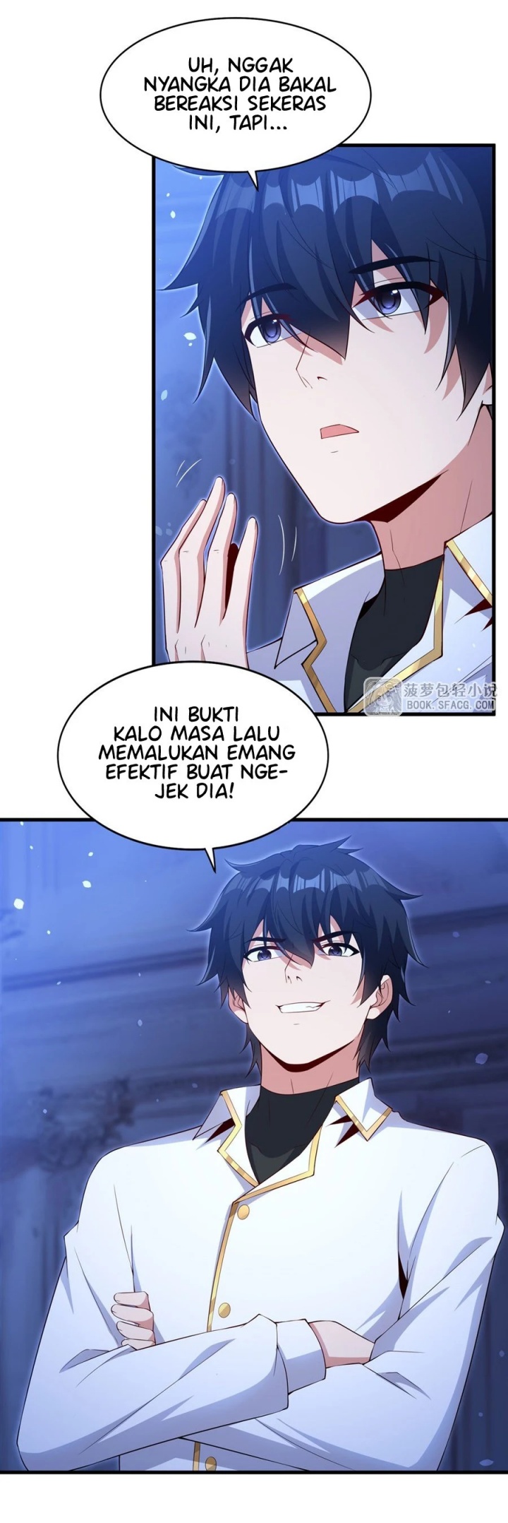 Shut Up Evil Dragon I Dont Want To Raise A Child With You Anymore Chapter 43 Halaman 8