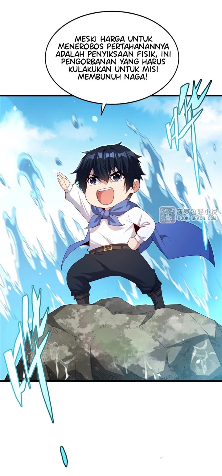 Shut Up Evil Dragon I Dont Want To Raise A Child With You Anymore Chapter 43 Halaman 9