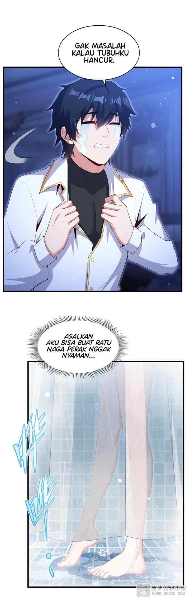 Shut Up Evil Dragon I Dont Want To Raise A Child With You Anymore Chapter 43 Halaman 10