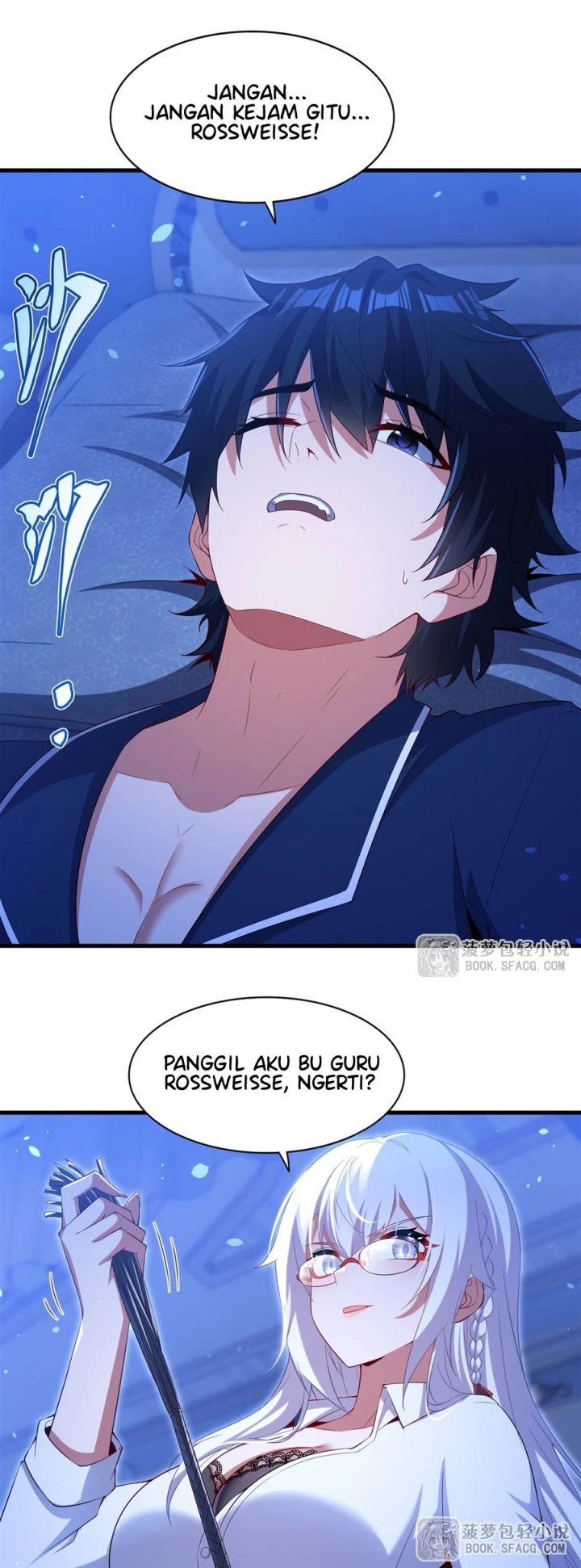Shut Up Evil Dragon I Dont Want To Raise A Child With You Anymore Chapter 43 Halaman 14