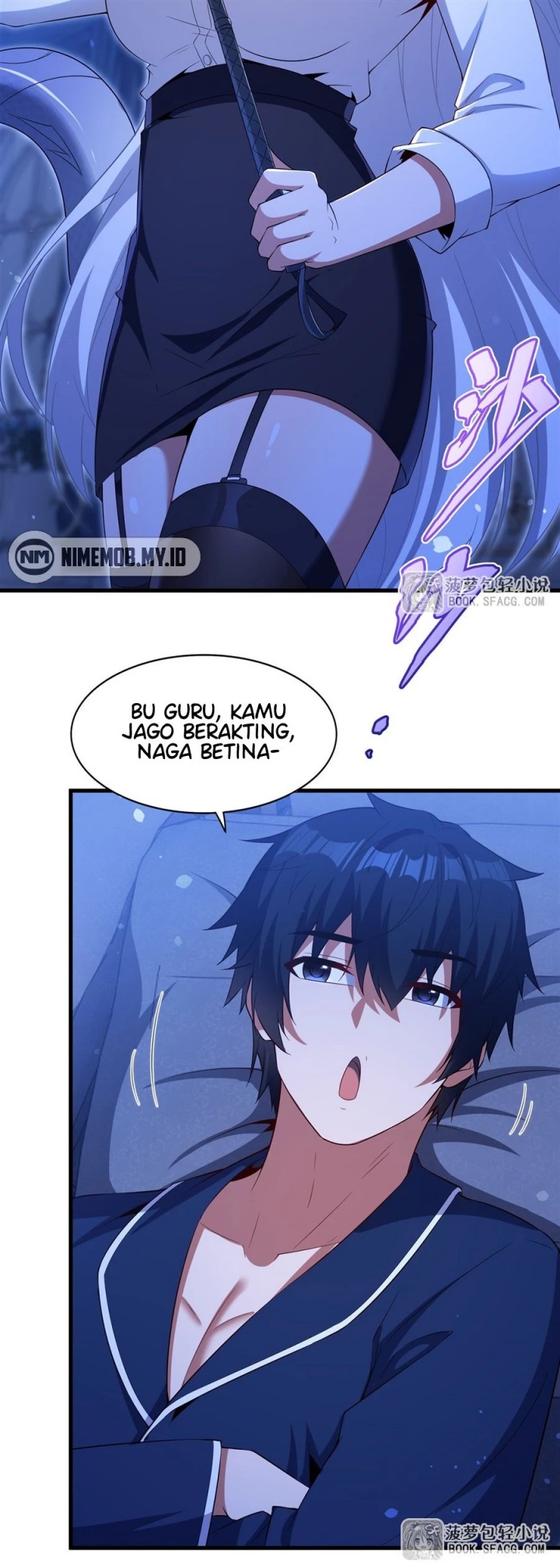 Shut Up Evil Dragon I Dont Want To Raise A Child With You Anymore Chapter 43 Halaman 15