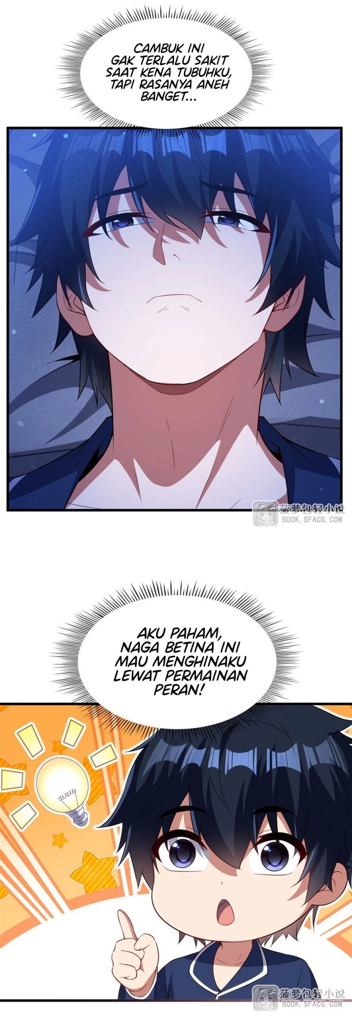 Shut Up Evil Dragon I Dont Want To Raise A Child With You Anymore Chapter 43 Halaman 18