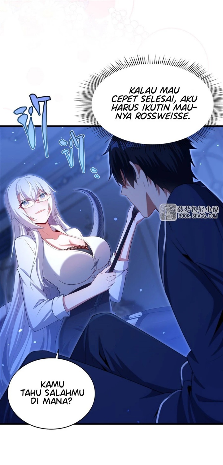 Shut Up Evil Dragon I Dont Want To Raise A Child With You Anymore Chapter 43 Halaman 20