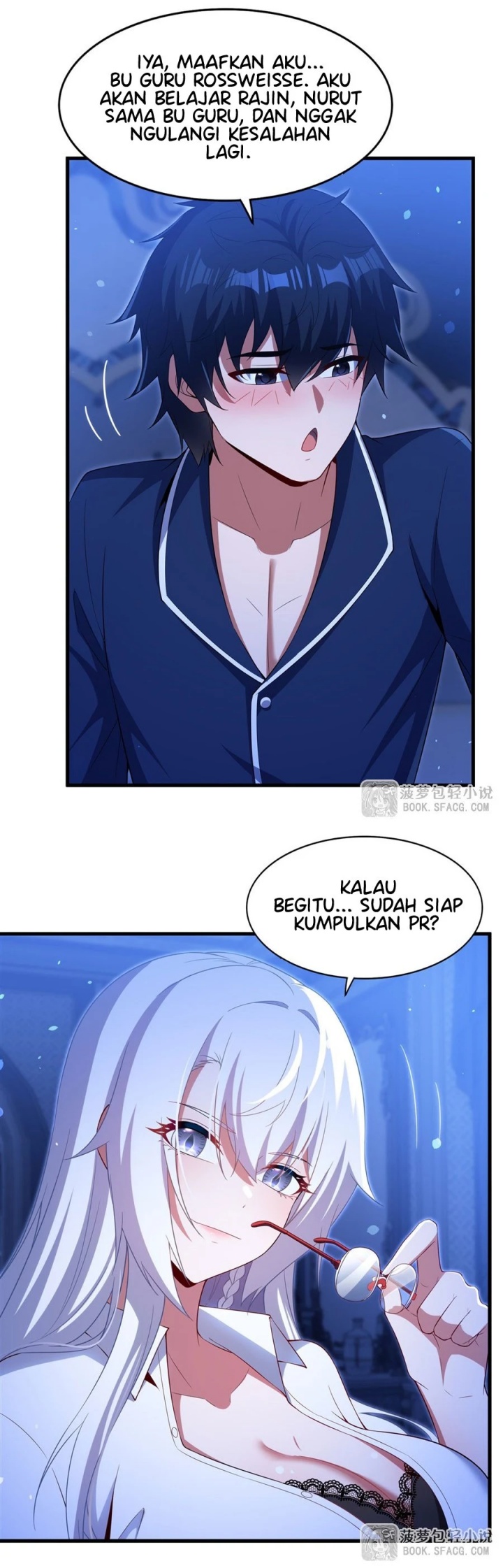 Shut Up Evil Dragon I Dont Want To Raise A Child With You Anymore Chapter 43 Halaman 21