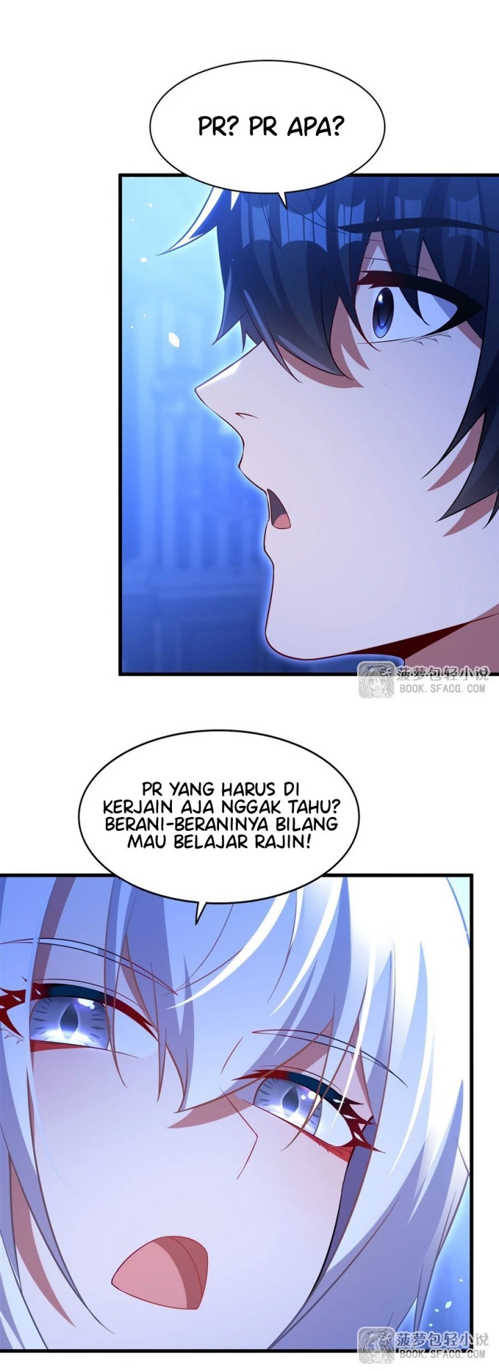 Shut Up Evil Dragon I Dont Want To Raise A Child With You Anymore Chapter 43 Halaman 22