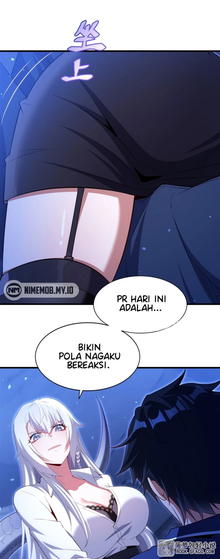 Shut Up Evil Dragon I Dont Want To Raise A Child With You Anymore Chapter 43 Halaman 24