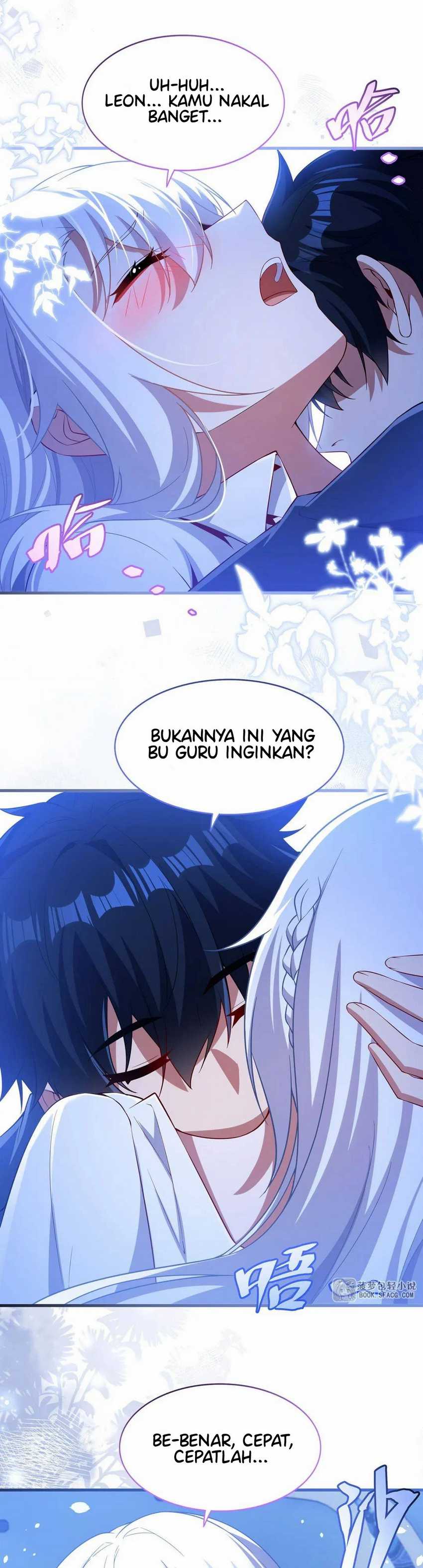 Shut Up Evil Dragon I Dont Want To Raise A Child With You Anymore Chapter 44 Halaman 8