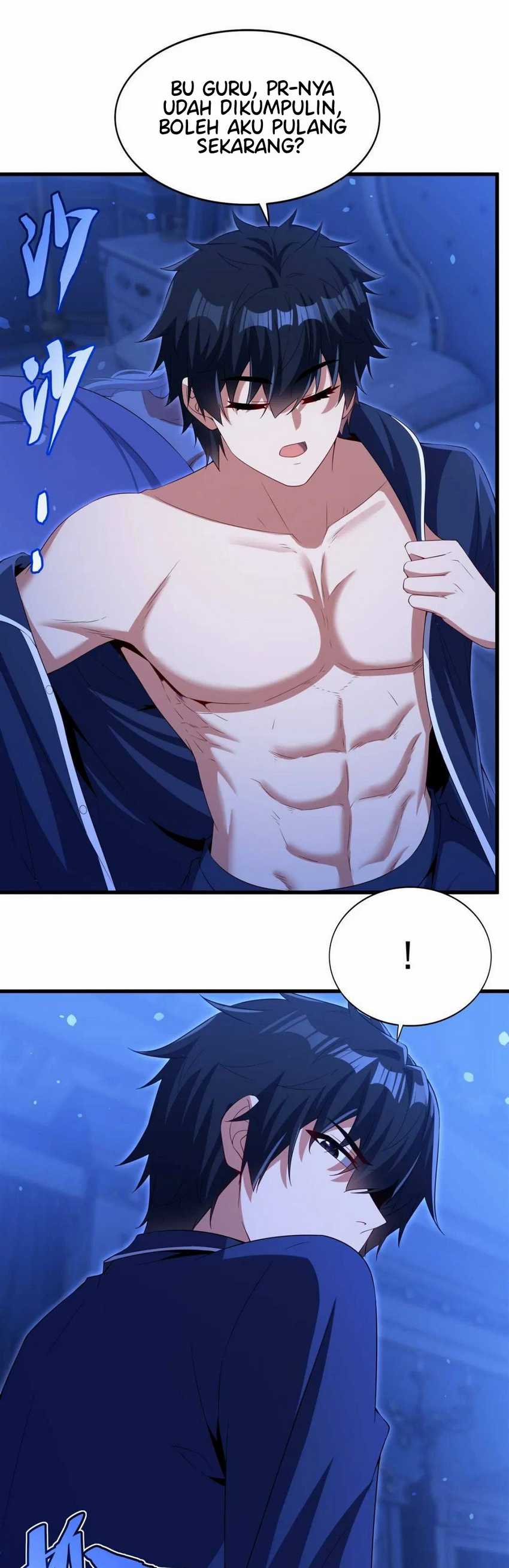Shut Up Evil Dragon I Dont Want To Raise A Child With You Anymore Chapter 44 Halaman 11