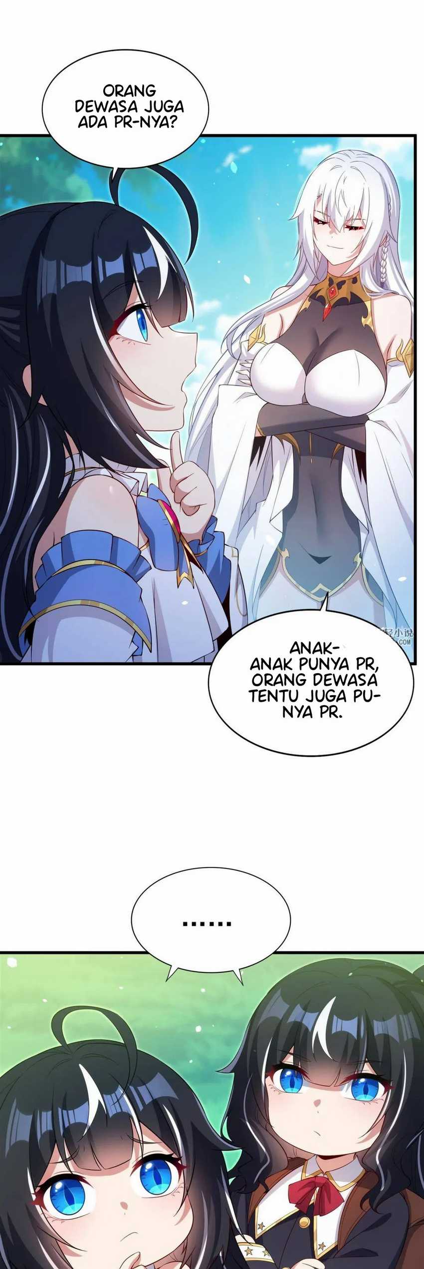 Shut Up Evil Dragon I Dont Want To Raise A Child With You Anymore Chapter 44 Halaman 17