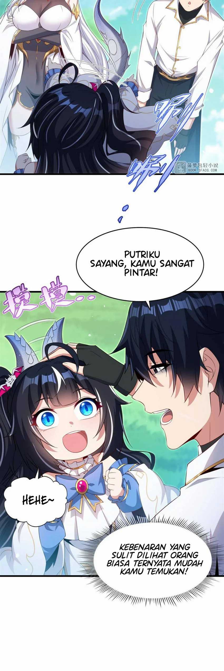 Shut Up Evil Dragon I Dont Want To Raise A Child With You Anymore Chapter 44 Halaman 19