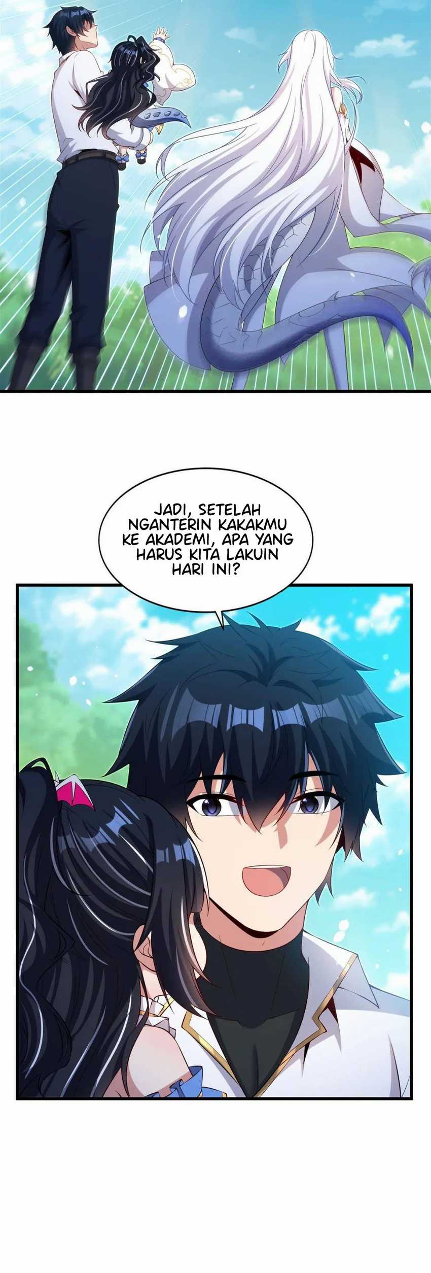 Shut Up Evil Dragon I Dont Want To Raise A Child With You Anymore Chapter 44 Halaman 25