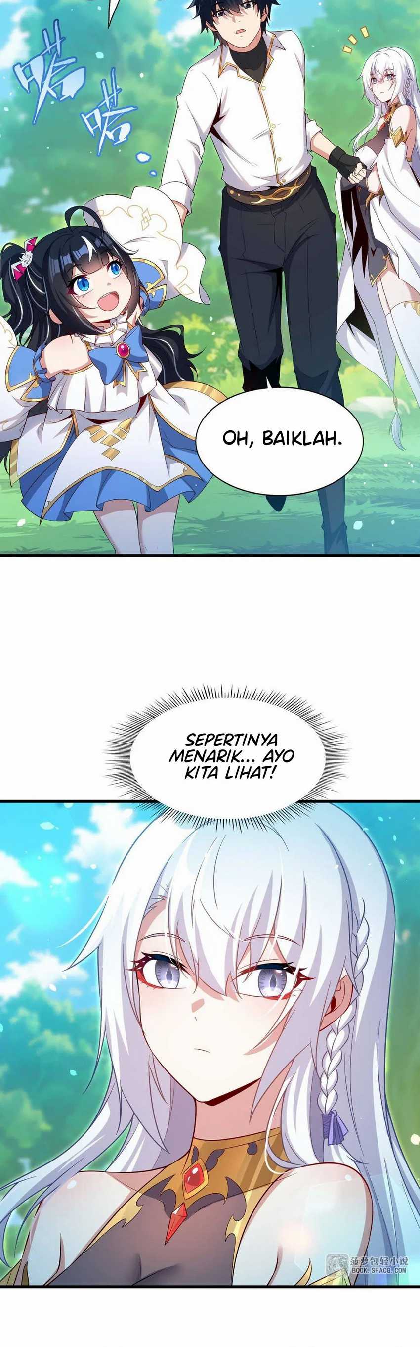 Shut Up Evil Dragon I Dont Want To Raise A Child With You Anymore Chapter 44 Halaman 27