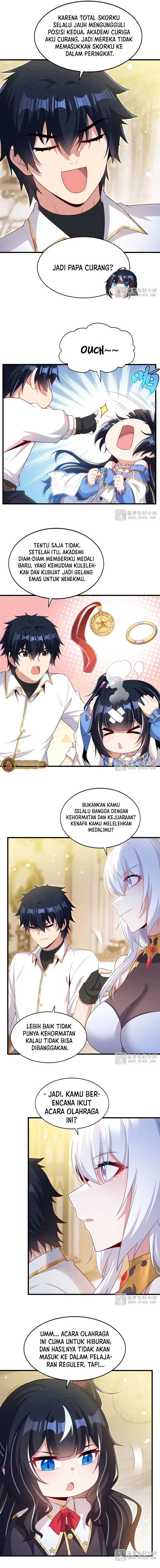 Shut Up Evil Dragon I Dont Want To Raise A Child With You Anymore Chapter 46 Halaman 8