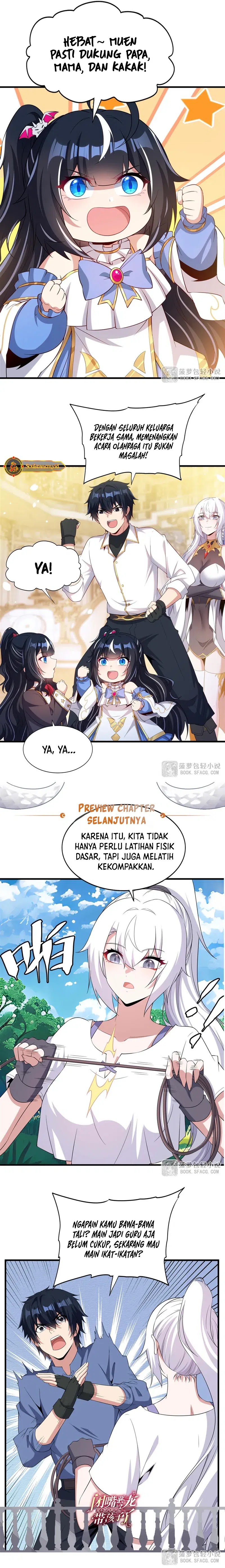 Shut Up Evil Dragon I Dont Want To Raise A Child With You Anymore Chapter 46 Halaman 10