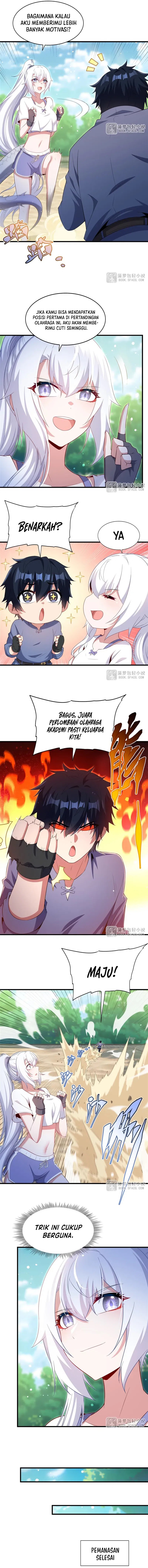 Shut Up Evil Dragon I Dont Want To Raise A Child With You Anymore Chapter 47 Halaman 5