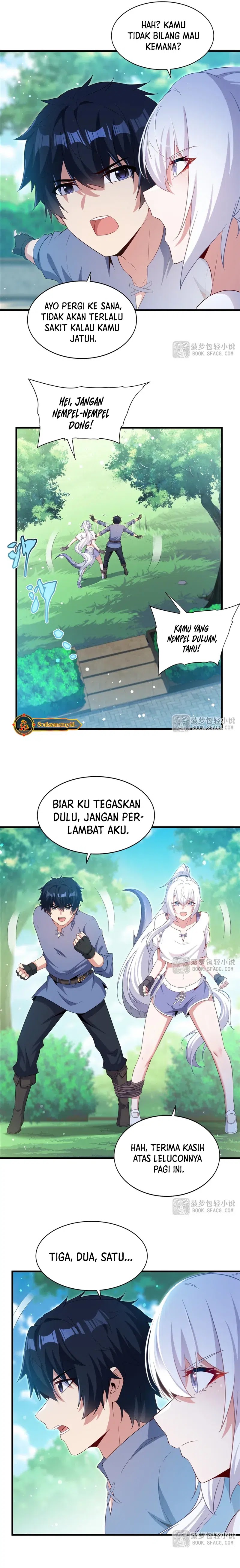 Shut Up Evil Dragon I Dont Want To Raise A Child With You Anymore Chapter 47 Halaman 8