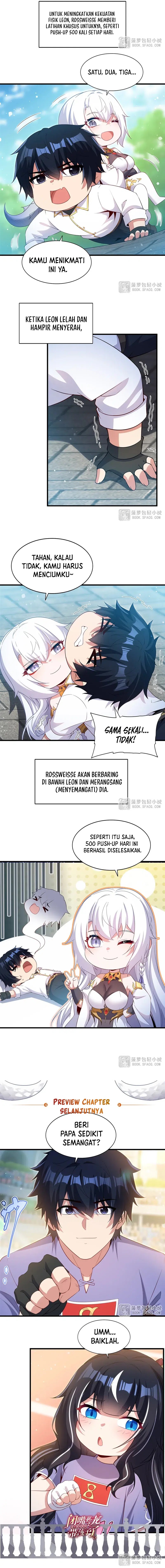 Shut Up Evil Dragon I Dont Want To Raise A Child With You Anymore Chapter 47 Halaman 11