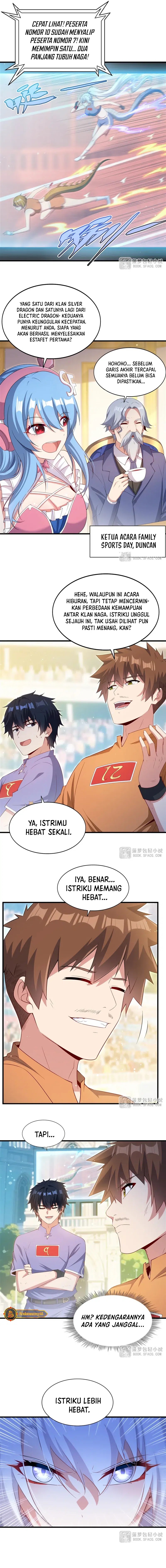 Shut Up Evil Dragon I Dont Want To Raise A Child With You Anymore Chapter 48 Halaman 8