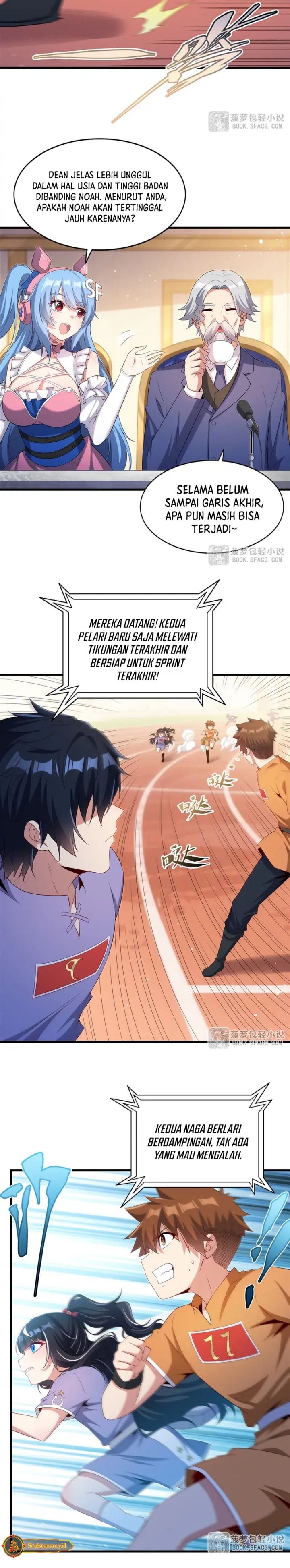 Shut Up Evil Dragon I Dont Want To Raise A Child With You Anymore Chapter 49 Halaman 5