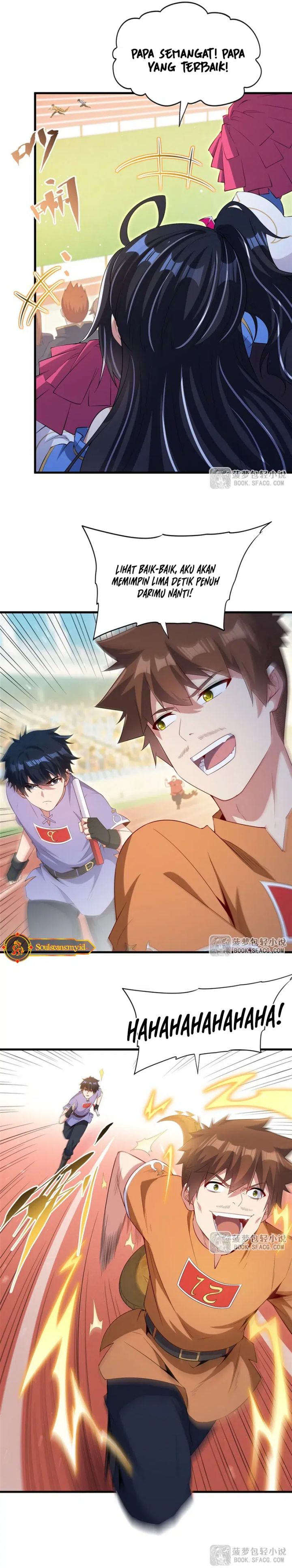 Shut Up Evil Dragon I Dont Want To Raise A Child With You Anymore Chapter 49 Halaman 8