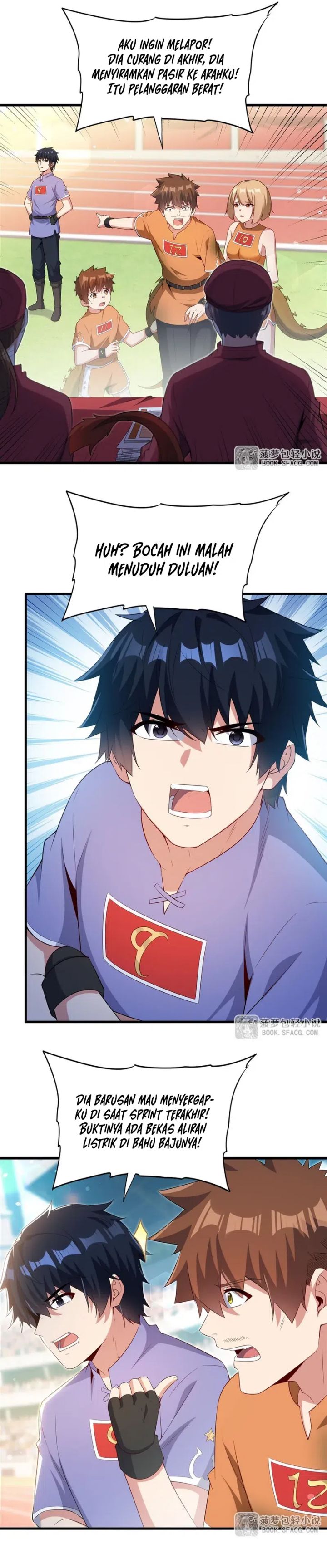 Shut Up Evil Dragon I Dont Want To Raise A Child With You Anymore Chapter 49 Halaman 15