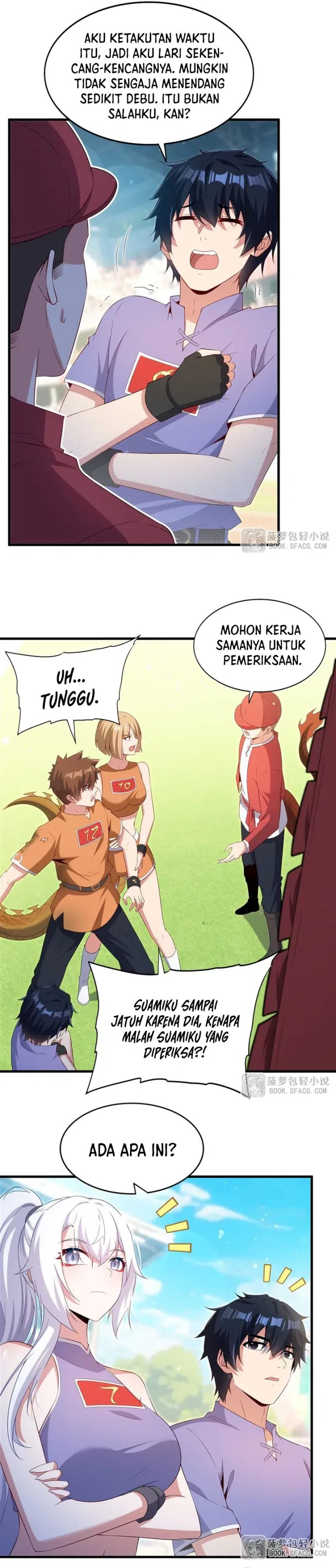 Shut Up Evil Dragon I Dont Want To Raise A Child With You Anymore Chapter 49 Halaman 16