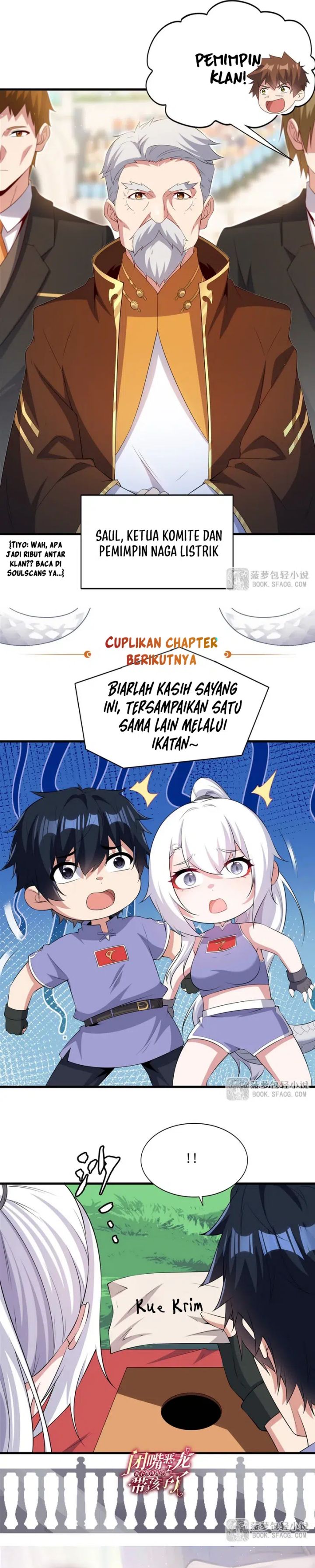 Shut Up Evil Dragon I Dont Want To Raise A Child With You Anymore Chapter 49 Halaman 17