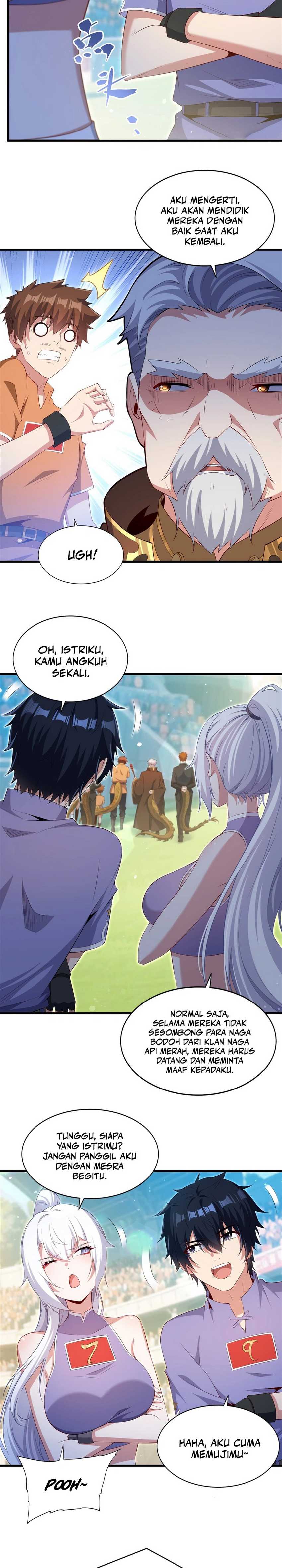 Shut Up Evil Dragon I Dont Want To Raise A Child With You Anymore Chapter 50 Halaman 5