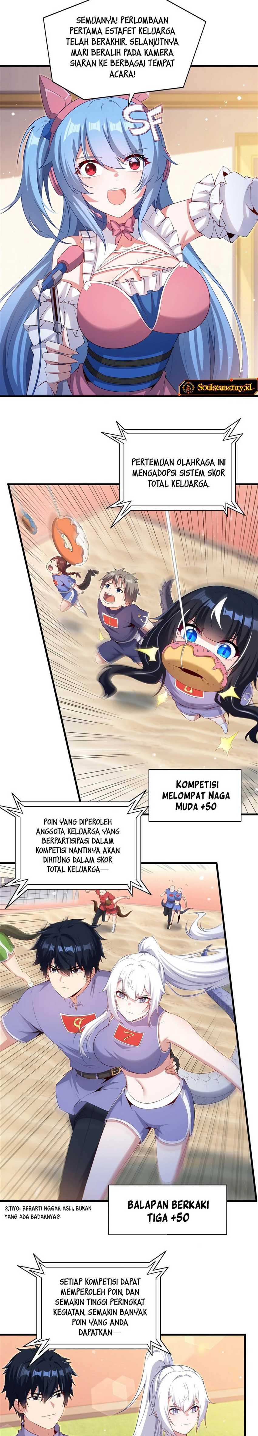 Shut Up Evil Dragon I Dont Want To Raise A Child With You Anymore Chapter 50 Halaman 6