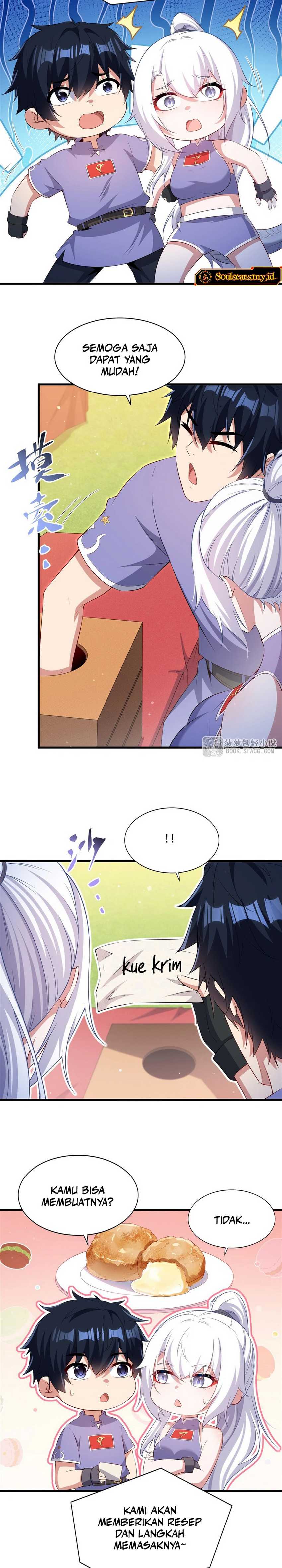 Shut Up Evil Dragon I Dont Want To Raise A Child With You Anymore Chapter 50 Halaman 9
