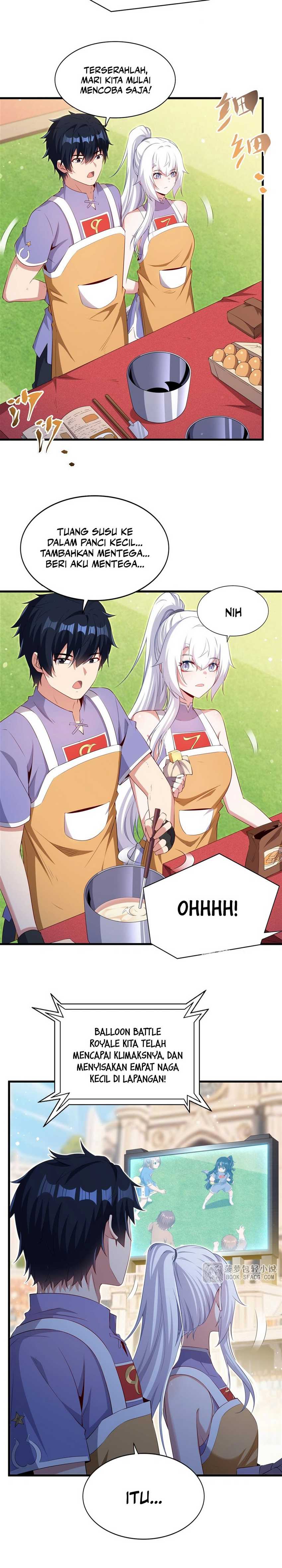 Shut Up Evil Dragon I Dont Want To Raise A Child With You Anymore Chapter 50 Halaman 10