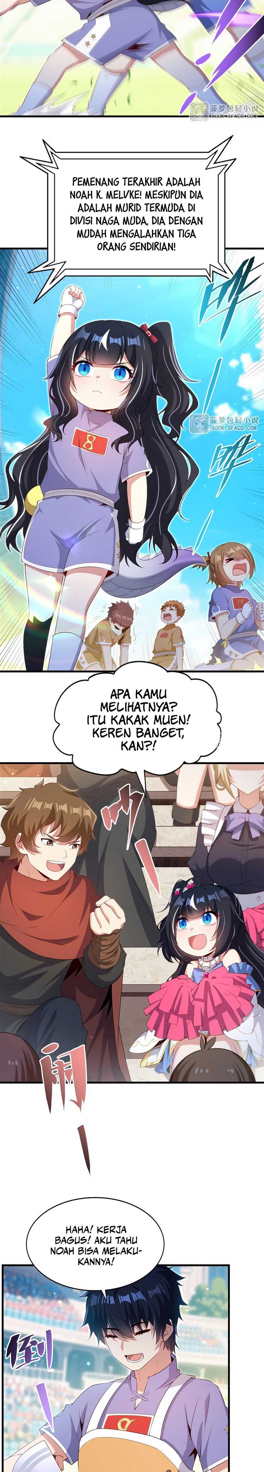 Shut Up Evil Dragon I Dont Want To Raise A Child With You Anymore Chapter 50 Halaman 13