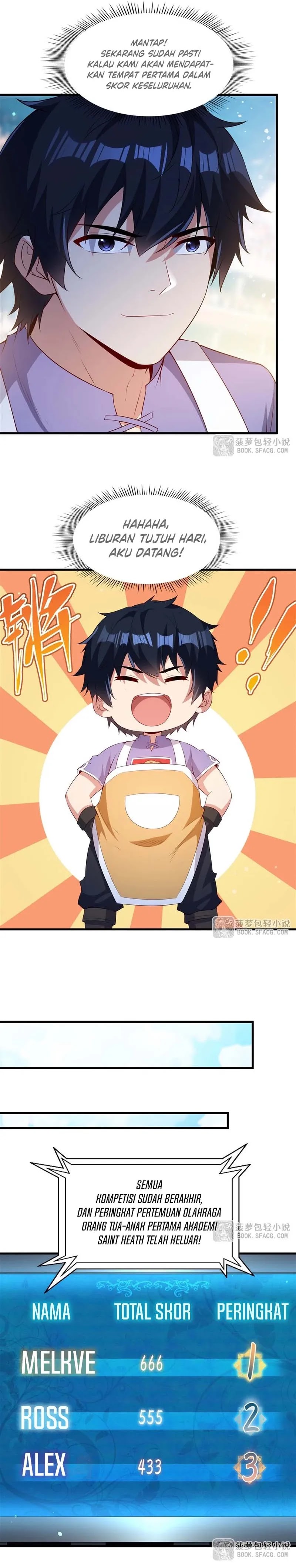 Shut Up Evil Dragon I Dont Want To Raise A Child With You Anymore Chapter 51 Halaman 7